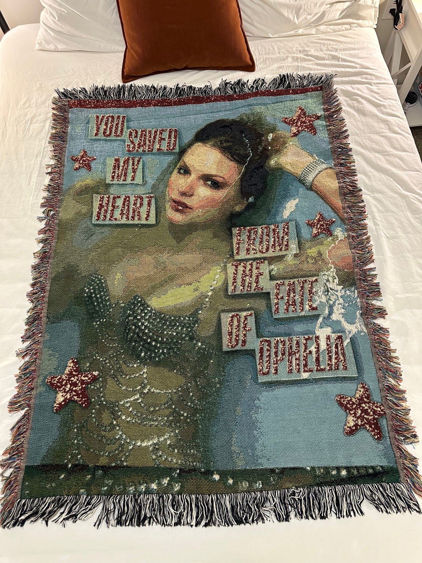 Taylor Swift Woven Blankets