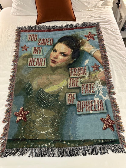 Taylor Swift Woven Blankets