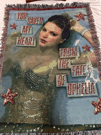 Taylor Swift Woven Blankets