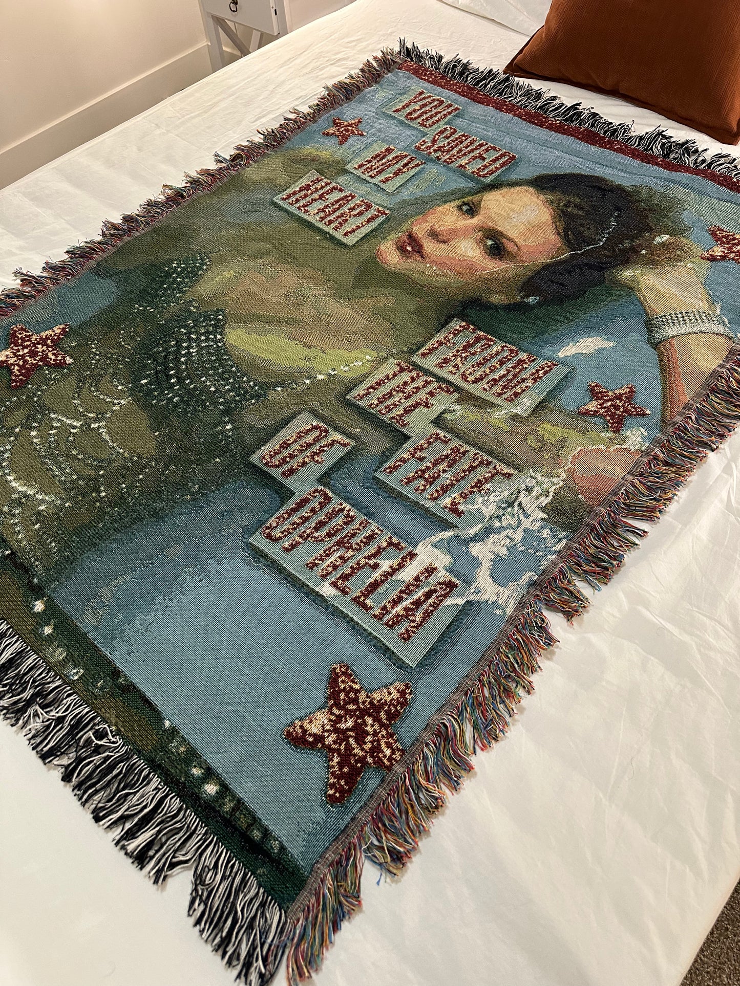 Taylor Swift Woven Blankets