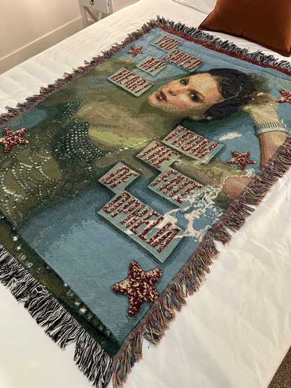 Taylor Swift Woven Blankets